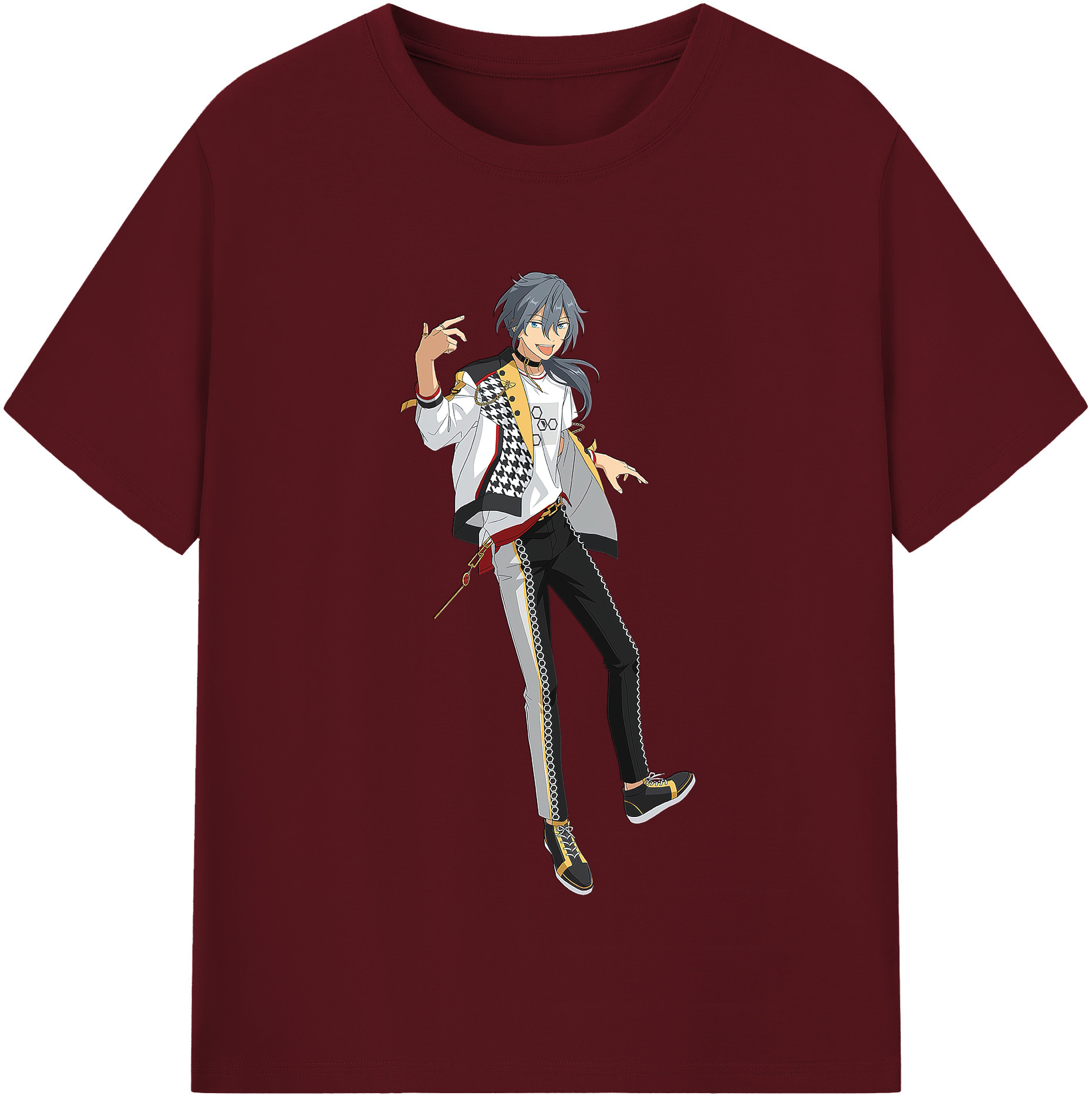 （画像用） あんさんぶるスターズ! Ensemble Stars 綿100％半袖Tシャツ（フロントプリント）